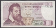 Belgia 100 Franków 1967
