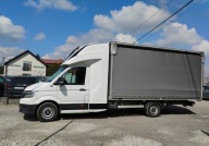 Volkswagen Crafter 2019 2.0 TDI AUT PLANDEKA. Delikatnie uszkodzony przod.