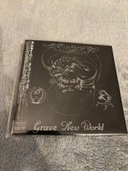 Discharge grave new world japan mini lp ex obi cd
