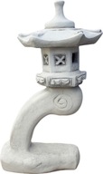 Lampa Japońska Figura Betonowa Duża Latarnia 57cm 18kg dekoracja do ogrodu