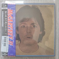 Paul McCartney – McCartney II Japan Mini LP Vinyl Replica SHM-CD 2017