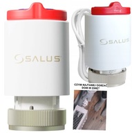 SIŁOWNIK TERMOELEKTRYCZNY GŁOWICA DO ZAWORU ROZDZIELACZA M30 X 1,5 MM SALUS