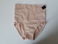 Śliczne majteczki korygująco modelujące Peacocks r.10-12 beż