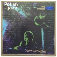 ADAM MAKOWICZ Live Embers / LP Vinyl 1-wsze tłoczenie 1975 prawie jak nowa