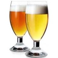 ERIK BAGGER MENU DENMARK szklanki KOMPLET 4x NOWE POKALE danish design