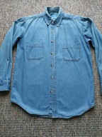 Koszula jeansowa męska francuska f.Serelou r.S
