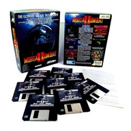 MORTAL KOMBAT II 2 BIG BOX KOLEKCJONERSKI ENG