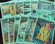 Komputer Popularny Miesięcznik Informatyczny - różne numery 1986-87-88