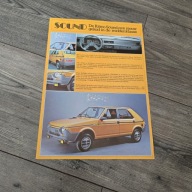 Fiat Ritmo Sound wersja limitowana 1980
