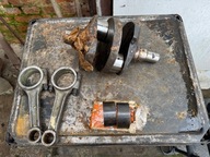 MW650 Dniepr WAŁ KORBOWY nowe oryginalny