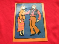 TEST antonina POCZTÓWKA DŹWIĘKOWA PWP Ruch 1971