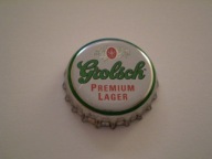 kapsel piwny - GROLSCH - sygnatura HB - prawdopodobnie zagraniczny
