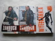 Koniasz Wilk samotnik Tom 1 Tom 2 Wylegarnia Miroslav Žamboch