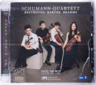 CD Schumann Quartett Beethoven Bartok Brahms Super Audio CD w folii SACD