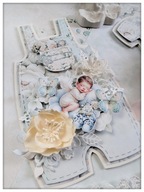 Kartka na Chrzest Święty dla chłopca w pudełku