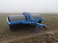 Wał Łąkowy 3m wózek jezdny hydrauliczny do pielęgnacji łąk i pastwisk