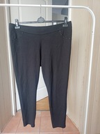 spodnie materiałowe treggins canda c&a 42 rurki