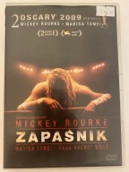 Zapaśnik FILM DVD 2 OSCARY 2009 MICKEY ROURKE