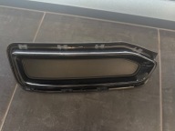 ATRAPA ZDERZAKA KRATKA PRAWY TYŁ AUDI A6 C8 4K0807320A DYFUZOR CZARNY