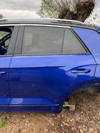 DRZWI KOMPLETNE LEWE TYLNE VW T-ROC 2GA LIFT LC5B