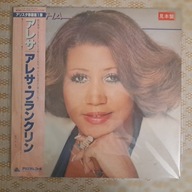 Aretha Franklin Aretha 1980 Japan (NM/EX+) PROMO