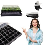 SZKLARNIA MINISZKLARNIA SOLIDNA DO WYSIEWU KIEŁKOWANIA ROZSADY MOCNA