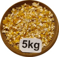 Kukurydza Gnieciona, Łamana, Płatki Kukurydziane od Rolnika, 5kg, 2025r
