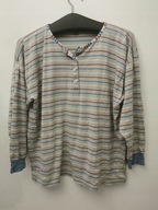 GUDRUN SJODEN BLUZKA T-SHIRT R.M/L COTTON ORYGINA