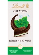 LINDT creation czekolada miętowa 150g REFRESHING MINT SZWEDZKA