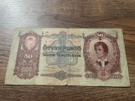 Węgry - 50 pengo - 1932