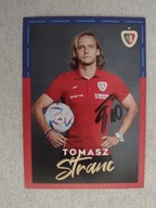 Karta klubowa autograf Piast Gliwice Stranc 22/23