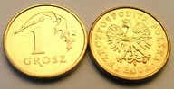 2002 r 1 gr grosz MW * MENNICZE