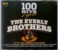 100 Hits Legends The Everly BrothersEX 5x CD Irl