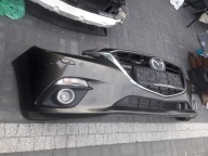 MAZDA 3 BM 2013-2017 ZDERZAK PRZÓD ORYGINAŁ KOMPLETNY POD RADAR KOLOR 42S