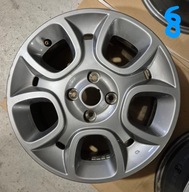 Fiat Panda 6" x 15" 4x98 ET 35