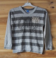 SWETER ADAMS w pasy rozmiar 134