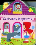 CZERWONY KAPTUREK - bajka domek