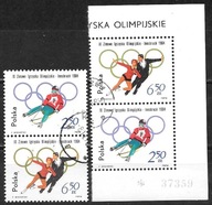 $ROCZNIK 1964 Fi A1314+A1316 kas. pary pionowe z Fi bl 41 - FISCHER tom VI