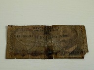 5 lira Turcja 1976 P#185 poor