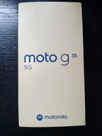 Smartfon Motorola Moto G35 8 GB / 128 GB 5G czerwony