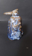 Stara ceramiczna Figurka Ptak design
