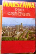 Warszawa (plan Centrum aktualizacja październik 1978) [PPWK 1979]