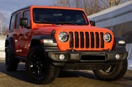 Jeep Wrangler 3.6 Benzyna 286 KM, 4x4, Reduktor, Klima, Kamera, Zarejestro