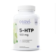 OSAVI 5-HTP (Advanced), 100mg - 200 kapsułek wegańskich