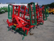 Agregat Uprawowy AGRO-MASZ AU36 Składany Hydraulicznie 3,6m Wał Przód Tył