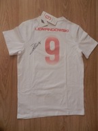 Robert Lewandowski (nowa koszulka z autografem oryginalny)