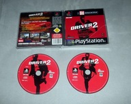 DRIVER 2 BACK ON THE STREETS PSX PS1 PLAYSTATION kierowca mafii jak GTA