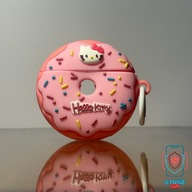 Etui AirPods 4 KotekDonut, Śliczne, Pełna ochrona, Antypoślizgowe, StróżGSM