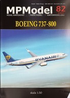 MPModel 41 samolot BOEING 737-800