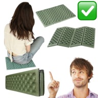 KARIMATA SKŁADANA DO ĆWICZEŃ SPANIA SIEDZENIA TURYSTYCZNA SOLIDNA | IKONKA